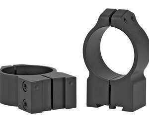 Alternative view of WARNE TIKKA 30MM HIGH MATTE RINGS