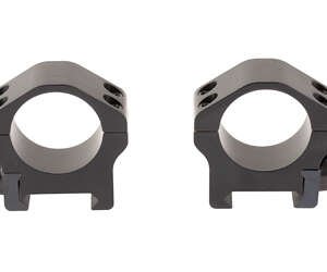 WARNE MAXIMA 1" HRZ QD LOW RINGS BLK