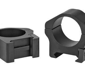 Alternative view of WARNE MAXIMA HZ 1" LOW MATTE RINGS