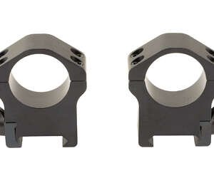 WARNE MAXIMA 1" HRZ QD HI RINGS BLK