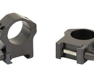 Alternative view of WARNE MAXIMA 1" HRZ QD HI RINGS BLK