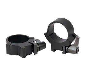 WARNE 1" QD .22 MED MATTE RINGS