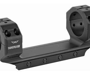 WARNE SL 1PC PREC MNT 30MM MED BLK