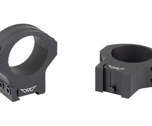 Alternative view of WARNE HYPERLITE TIKKA 30MM HI RINGS