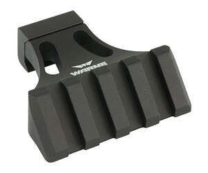 WARNE 45 DEGREE PICATINNY MNT BLK
