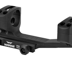 Alternative view of WARNE 20MOA EXTND SKELETON 1" BLK