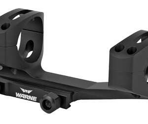 Alternative view of WARNE 20MOA EXTND SKELETON 34MM BLK