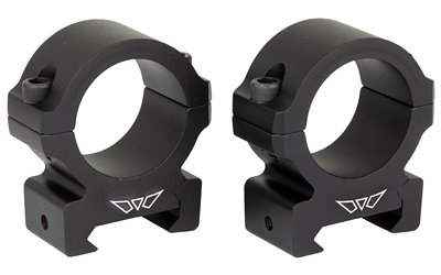 WARNE VAPOR HORIZ 1" SCOPE RINGS MED - Image 2
