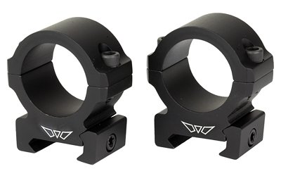 WARNE VAPOR HORIZ 1" SCOPE RINGS MED - Image 3