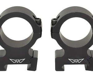 WARNE VAPOR HORIZ 30MM RINGS HIGH