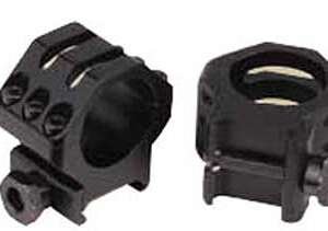 WEAVER TACT RING 6 HOLE X HIGH MATTE