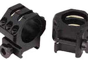 WEAVER TACT RING 6 HOLE HIGH 30MM