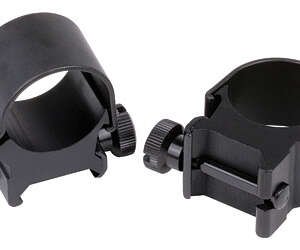 WEAVER TOP MOUNT RNGS 1" HIGH MATTE