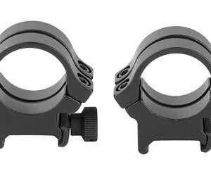 WEAVER QUAD LOCK RNGS 1" HI MBLK