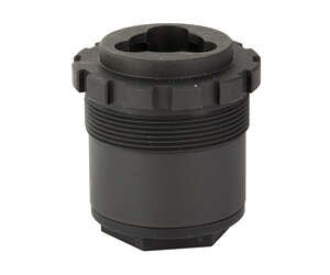 YHM HD 3-LUG HUB ADAPTER BLK