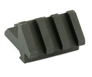 YHM 3 SLOT PICATINNY ANGLE MOUNT