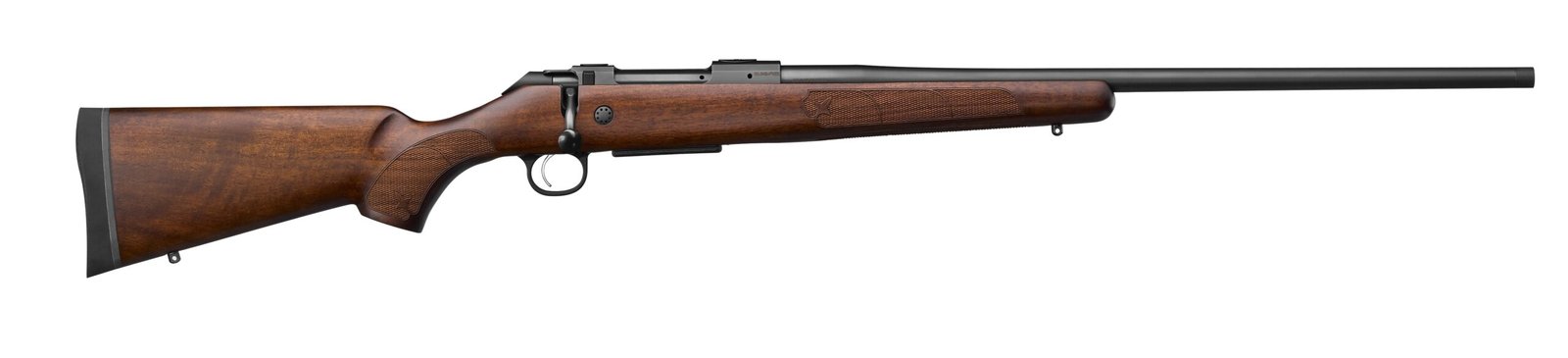 CZ 600 PLUS AMER 223REM BL/WD TB