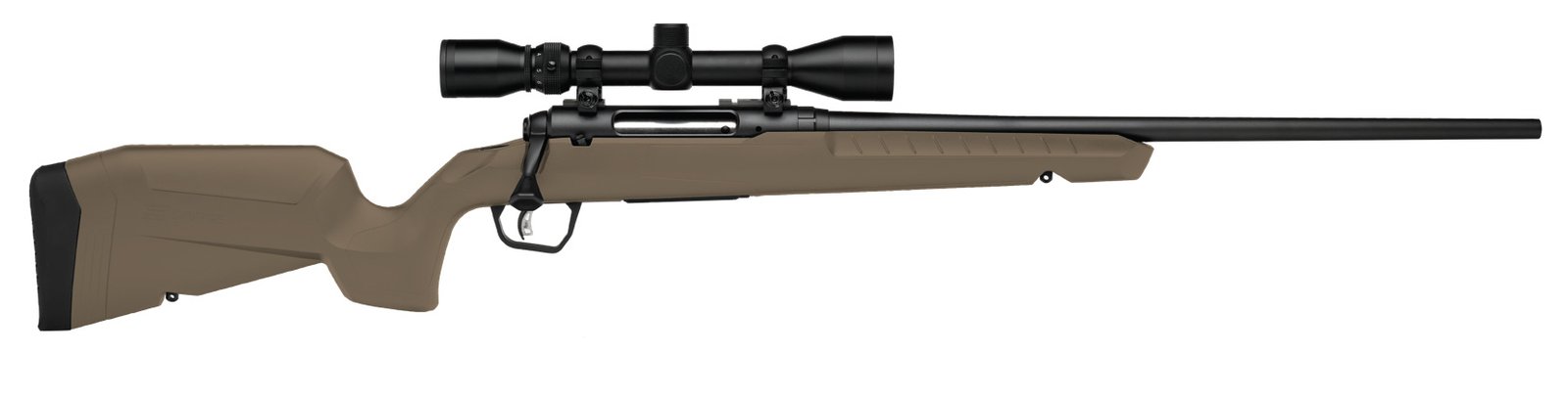 SAVAGE ARMS AXIS 2 308WIN BL/FDE 22" PKG #