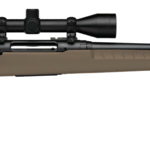 SAVAGE ARMS AXIS 2 350LEG BL/FDE 18" PKG #