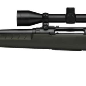 SAVAGE ARMS AXIS 2 243WIN BL/GRN PKG LH