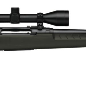 SAVAGE ARMS AXIS 2 7MM08 BL/GRN 22" PKG