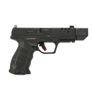 SAR FIREARMS SOCOM CPT COMP 9MM BLK 4.5"  #