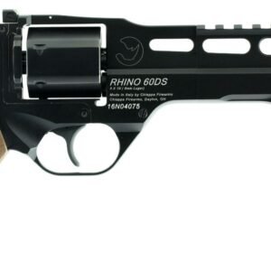 CHIAPPA FIREARMS RHINO 60DS 9MM 6" BLK ADJ