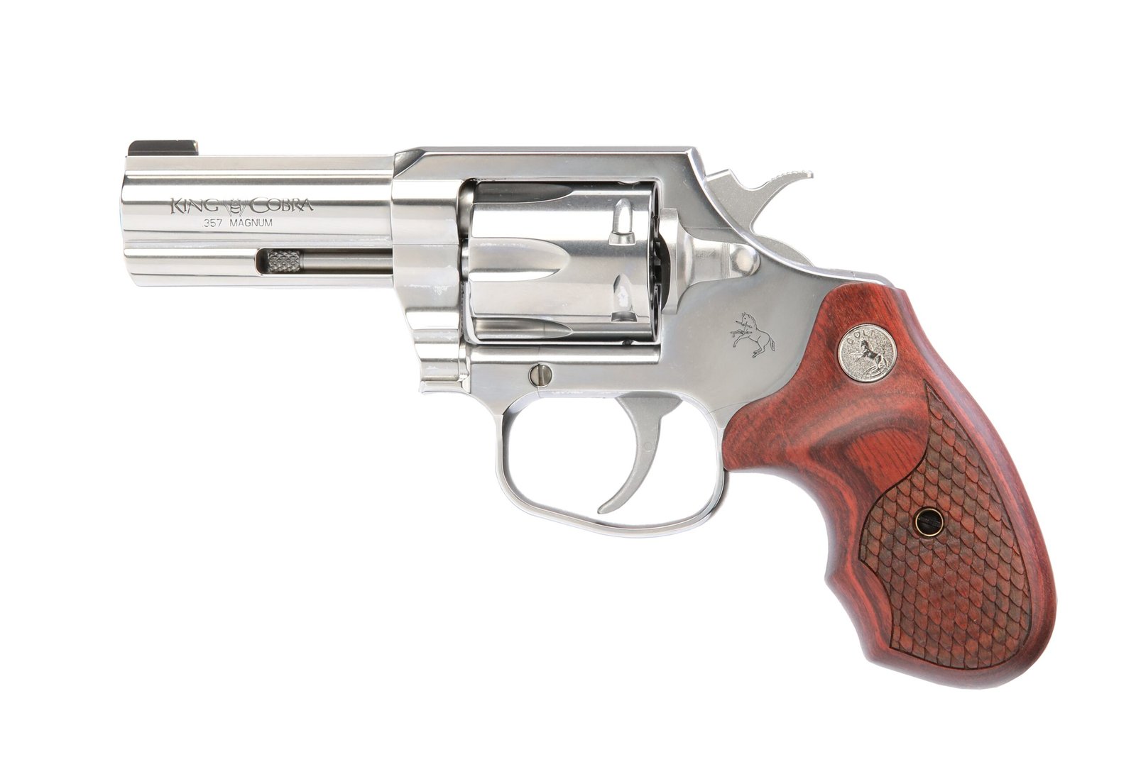 COLT KING COBRA 357MAG SS 3" TLS #