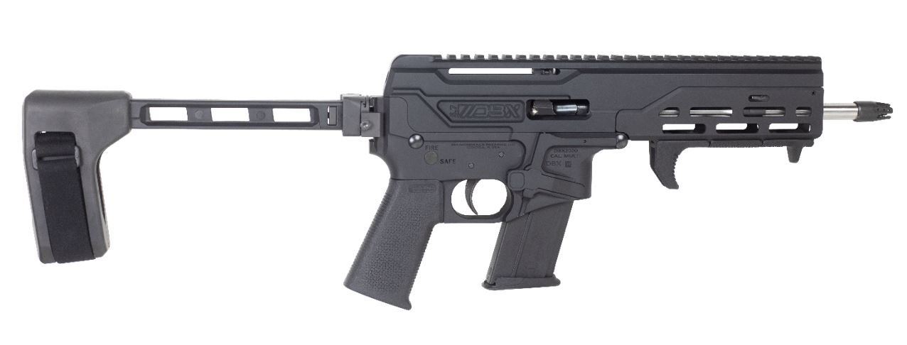 DIAMONDBACK FIREARMS DBX PIST 5.7X28 BLK 8" BRACE #
