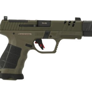 SAR FIREARMS SOCOM CPT COMP 9MM ODG 4.5"  #