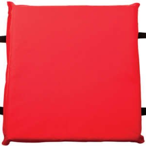 ABS BOAT CUSHION RED