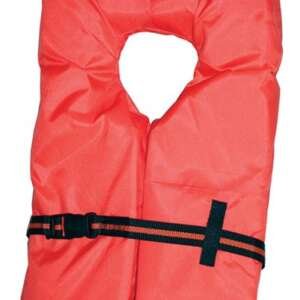 ABS ADULT YOKE VEST L/3XL ORNG