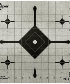 ALLEN EZ AIM 12" INFARED BULEYE TGT