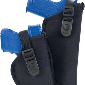 ALLEN HIP HOLSTR 3.25-3.75" REV BLK