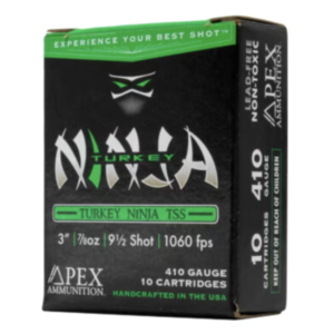 APEX 12G3.5" 2-1/2OZ 8.5x9.5TSS 5RD
