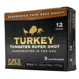 APEX 12G 3" 2.0 OZ PRED TSS #BB 5RD
