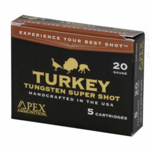 APEX 20G 3" 1.5OZ PRED TSS #2 5RD