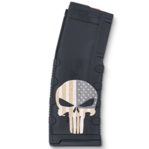 BRO 30RDMAG LSRD AMERN FLG PUNSHER