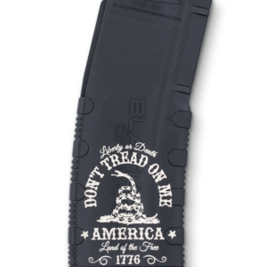 BRO 30RDMAG LSRD DONT TREAD ON ME
