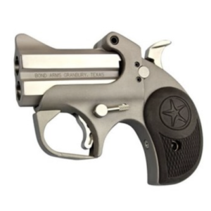 BOND ROUGHNECK 357/38 2.5" BB/BLK