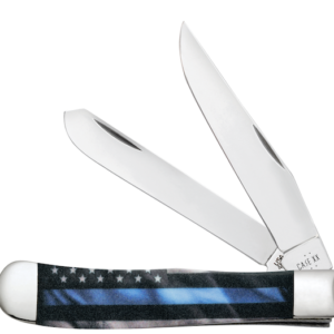 CASE TRAPR 41/8" 2BL BLUE LINE/WHT