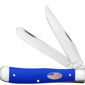CASE TRAPR 2BL 41/8" S ROYAL BLUE
