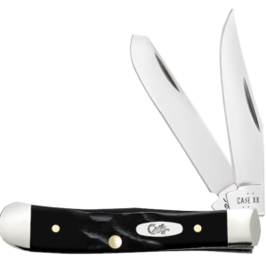 CASE T TRAPR 2BL 23/8" J ROUGH BLK
