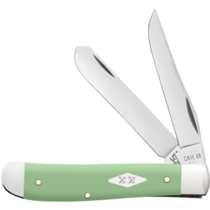 CASE M TRAPR 2BL 31/2" MINT GRN
