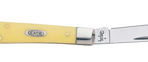 CASE UTILITY 1BL 41/8" YELLOW CV