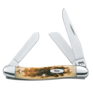 CASE MED STCKMN 3BL 3.5" AMBER BON