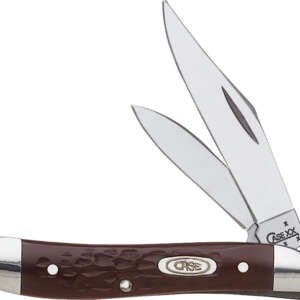 CASE P-NUT 2BL 27/8" BROWN