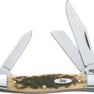 CASE MED STCKMN 3BL 35/8" AMBER BO