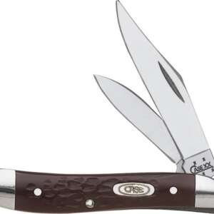 CASE MED STKMN 3BL 3.25" BROWN