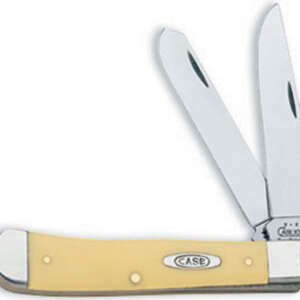 CASE TRAP 2BL 41/8" YELLOW CV